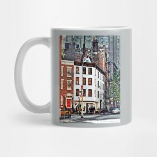 Manhattan NY - Waverly Place Greenwich Village Mug